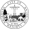 Official seal of Dearborn Heights, Michigan