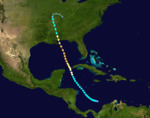 1906 Atlantic hurricane 6 track.png