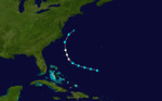 1948 Atlantic hurricane 9 track.png