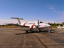 Beechcraft Super King Air Prince Rupert (175135070).jpg