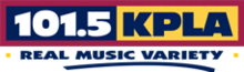 KPLA 101.5KPLA logo.png