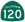 California 120.svg
