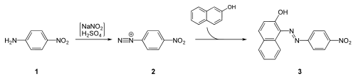 Synthesis of Para Red