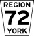 York Regional Road 72.svg