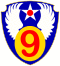 Ninth Air Force - Emblem (World War II).svg