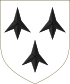 Arms of Michael Roger Trappes-Lomax.svg