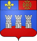 Coat of arms of Montcuq