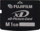 XD card typeM 1G Fujifilm.png