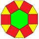 Hexagonal cupola flat.png