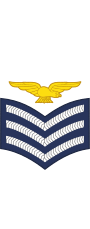 British RAF (Aircrew) OR-6.svg