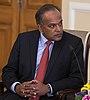 K. Shanmugam in meeting with Iranian Parliament chairman Ali Larijani.jpg
