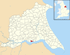 North Ferriby UK parish locator map.svg