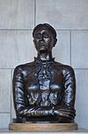 Susette LaFlesche Tibbles bust.jpg