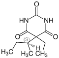 (S)-Butabarbital Formula V1.svg