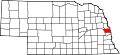 State map highlighting Douglas County
