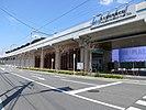 AONAMI Line Nagoya Keibajo-mae Station.JPG