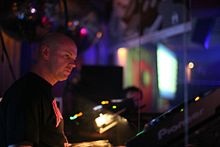 Dave Seaman in Melbourne in 2006.