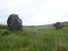 Hordron Edge stone circle - geograph.org.uk - 1365389.jpg