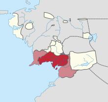 Location of Gondor 3019 TA.svg