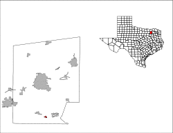 Hunt County HawkCove.svg