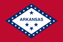 Flag of Arkansas