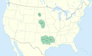 Pre-Contact Caddoan languages map.svg