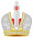 Heraldic Imperial Crown of Russia.svg