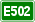 Tabliczka E502.svg