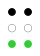 Braille X colored.svg