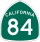 California 84.svg