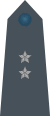 Rank insignia of podporucznik of the Air Force of Poland.svg