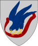 Coat of arms of the Danish Guard Hussar Regiment (former).svg