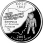 Ohio quarter dollar coin