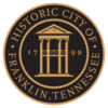 Official seal of Franklin, Tennessee
