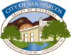Official seal of San Marcos, California