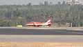 IAF's Suryakiran Taxies into position for take off at Aero India 2011.jpg