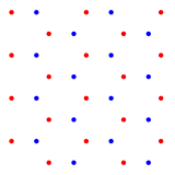 Hexagonal tiling vertex arrangement 2-color.svg