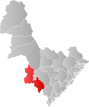 Hornnes og Iveland within Aust-Agder