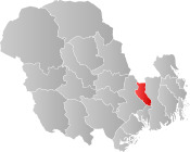 Siljan within Vestfold og Telemark
