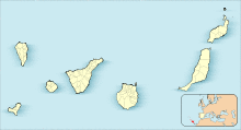 ACE is located in Canary Islands