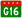 China Expwy G16 sign no name.svg