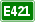 Tabliczka E421.svg