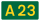 UK road A23.svg
