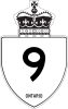 Highway 9 shield
