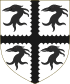Arms of Aubrey Toppin.svg
