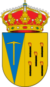 Coat of arms of El Cabaco