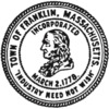 Official seal of Town of Franklin
