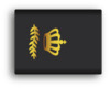 Ranks Dutch police wikimedia by venturedesign 300dpi Commissaris.png