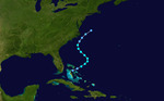 1899 Atlantic hurricane 8 track.png