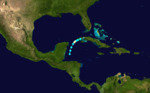 1913 Atlantic hurricane 6 track.png